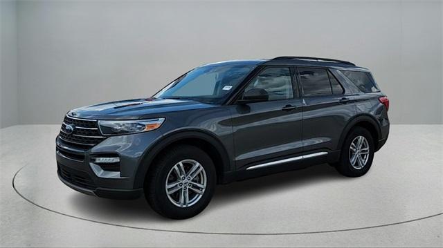 used 2023 Ford Explorer car, priced at $24,991