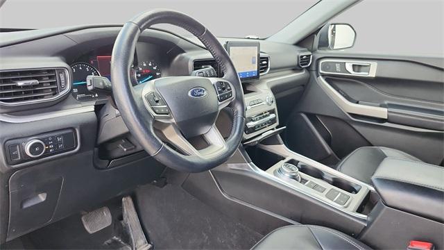 used 2023 Ford Explorer car, priced at $24,991