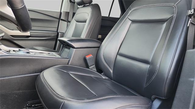 used 2023 Ford Explorer car, priced at $24,991