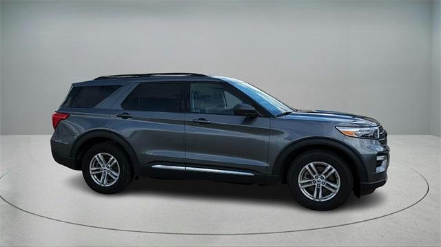 used 2023 Ford Explorer car, priced at $24,991