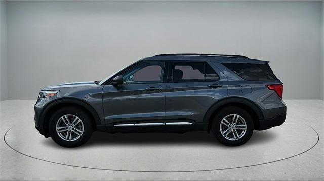 used 2023 Ford Explorer car, priced at $24,991