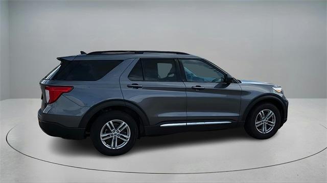 used 2023 Ford Explorer car, priced at $24,991