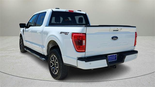 used 2023 Ford F-150 car, priced at $39,991