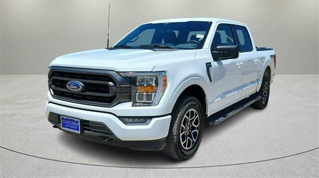 used 2023 Ford F-150 car, priced at $39,991
