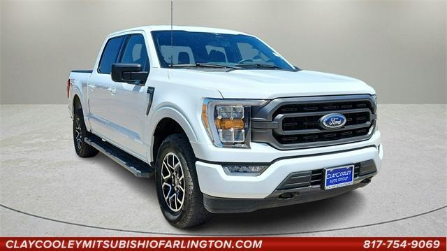 used 2023 Ford F-150 car, priced at $39,991