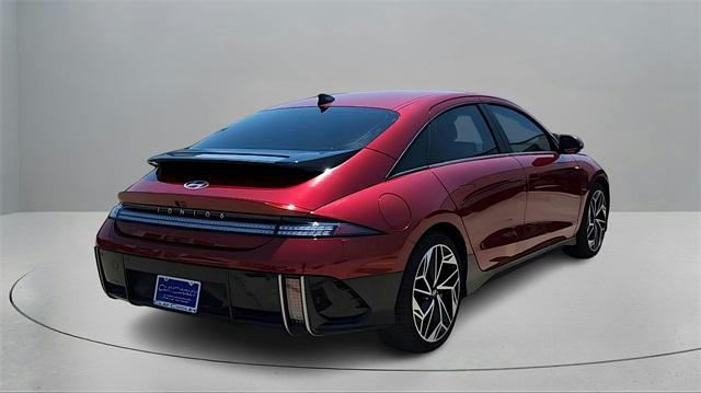 used 2023 Hyundai IONIQ 6 car, priced at $24,495