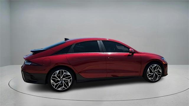 used 2023 Hyundai IONIQ 6 car, priced at $24,495