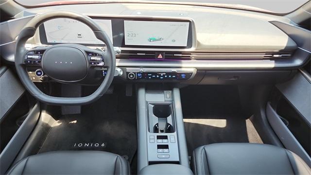 used 2023 Hyundai IONIQ 6 car, priced at $24,495