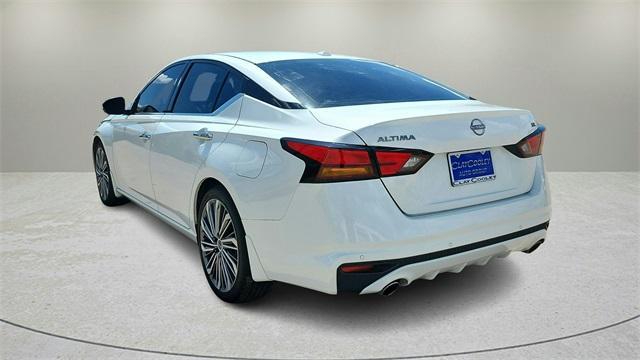 used 2024 Nissan Altima car, priced at $23,495