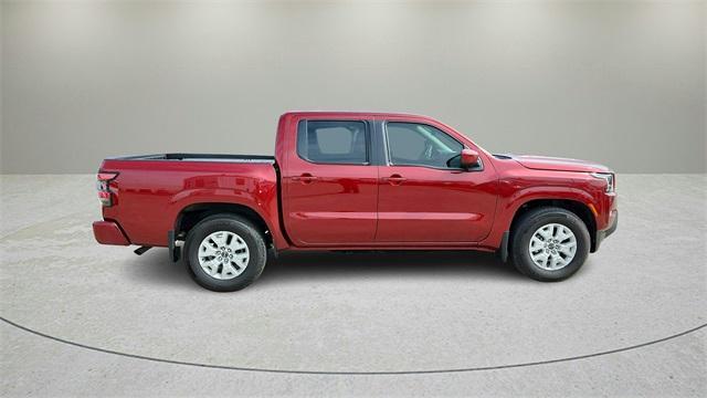 used 2023 Nissan Frontier car, priced at $27,991