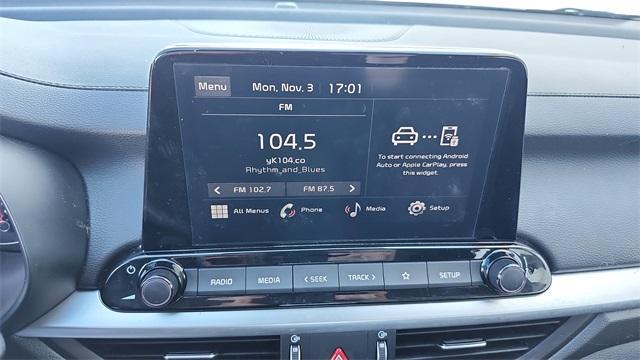 used 2024 Kia Forte car, priced at $18,491