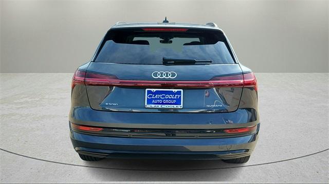 used 2021 Audi e-tron car, priced at $25,491