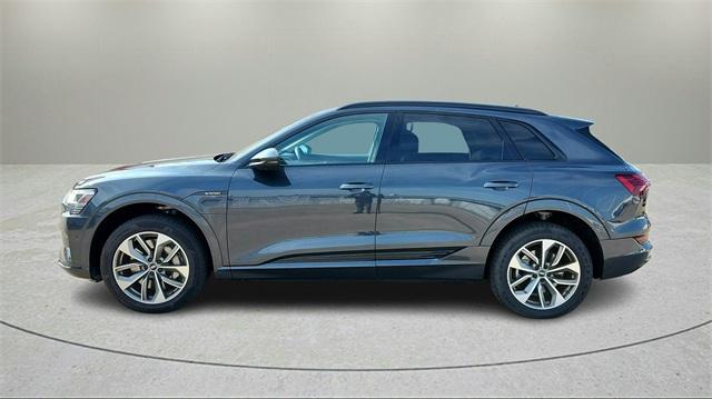 used 2021 Audi e-tron car, priced at $25,491