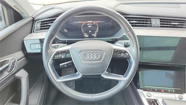used 2021 Audi e-tron car, priced at $25,491