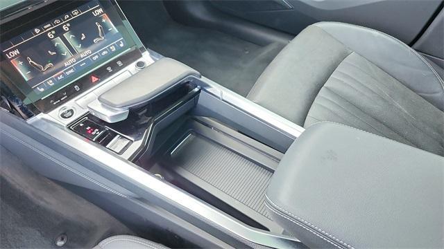 used 2021 Audi e-tron car, priced at $25,491