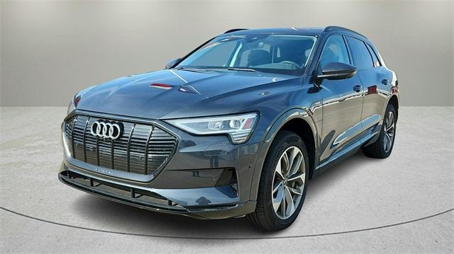 used 2021 Audi e-tron car, priced at $25,491