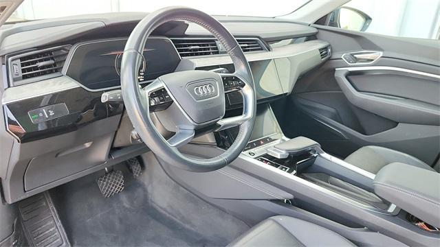 used 2021 Audi e-tron car, priced at $25,491