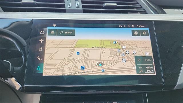 used 2021 Audi e-tron car, priced at $25,491