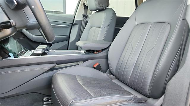 used 2021 Audi e-tron car, priced at $25,491