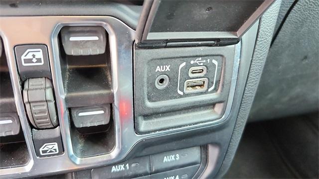 used 2023 Jeep Wrangler 4xe car, priced at $27,991