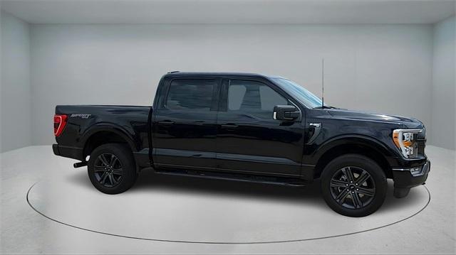 used 2023 Ford F-150 car, priced at $39,991
