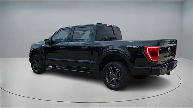 used 2023 Ford F-150 car, priced at $39,991