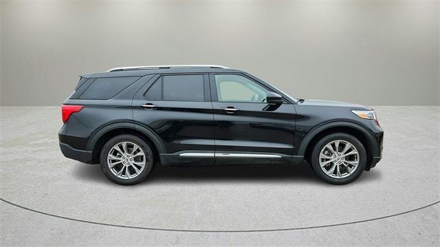 used 2022 Ford Explorer car, priced at $26,491