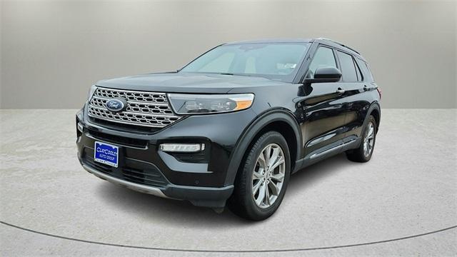 used 2022 Ford Explorer car, priced at $26,491