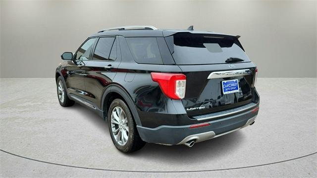 used 2022 Ford Explorer car, priced at $26,491