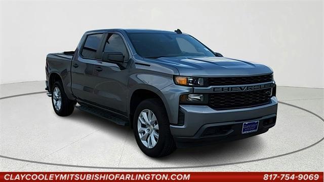 used 2021 Chevrolet Silverado 1500 car, priced at $23,888