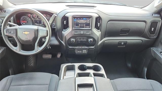 used 2021 Chevrolet Silverado 1500 car, priced at $23,888