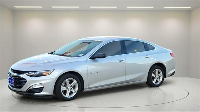 used 2022 Chevrolet Malibu car, priced at $19,195