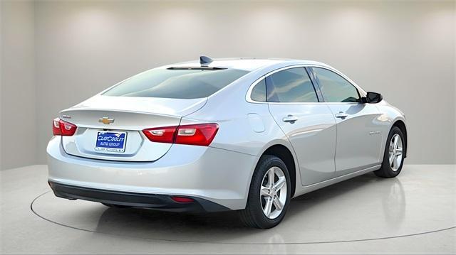 used 2022 Chevrolet Malibu car, priced at $19,195