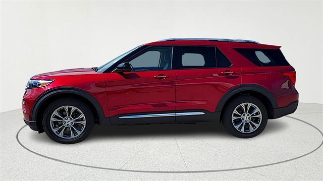 used 2023 Ford Explorer car, priced at $27,991