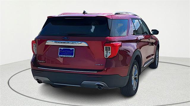 used 2023 Ford Explorer car, priced at $27,991
