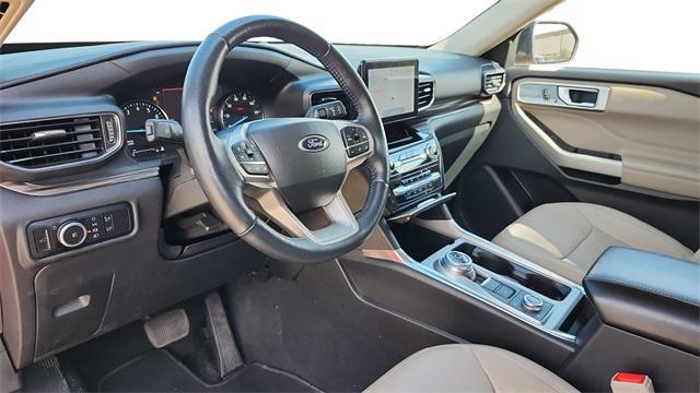 used 2023 Ford Explorer car, priced at $27,991