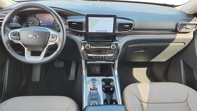 used 2023 Ford Explorer car, priced at $27,991