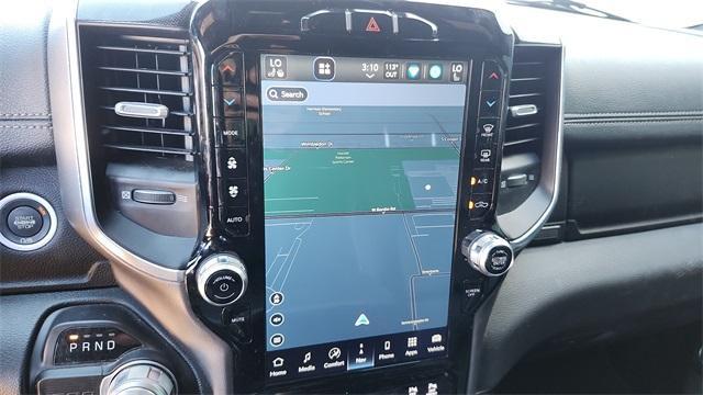 used 2022 Ram 1500 car, priced at $37,991