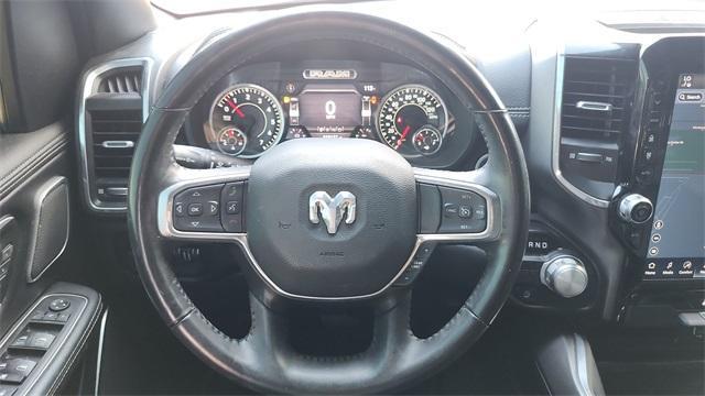 used 2022 Ram 1500 car, priced at $37,991