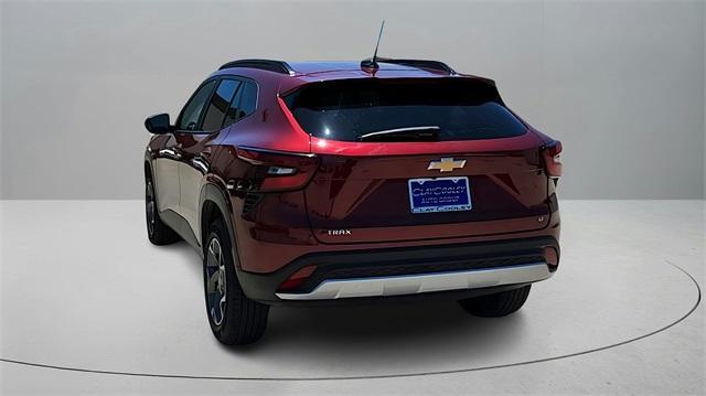 used 2024 Chevrolet Trax car, priced at $22,991