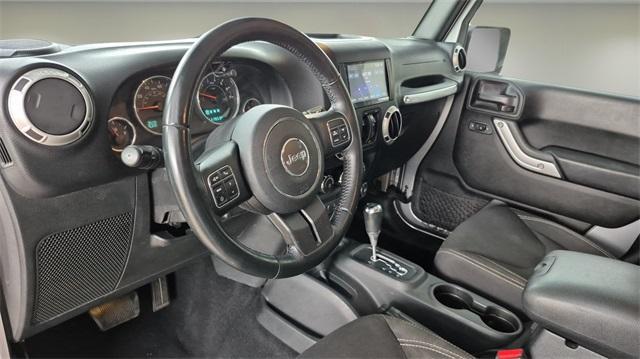 used 2018 Jeep Wrangler JK Unlimited car, priced at $18,991