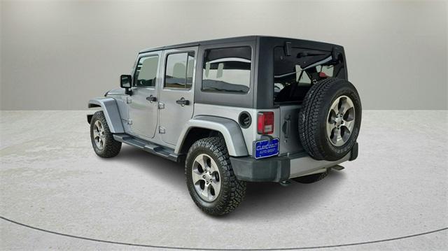 used 2018 Jeep Wrangler JK Unlimited car, priced at $18,991