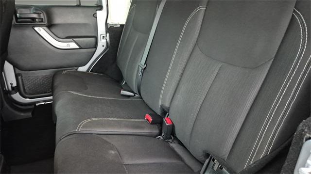 used 2018 Jeep Wrangler JK Unlimited car, priced at $18,991