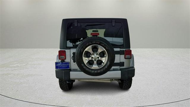 used 2018 Jeep Wrangler JK Unlimited car, priced at $18,991