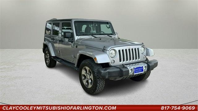 used 2018 Jeep Wrangler JK Unlimited car, priced at $18,991