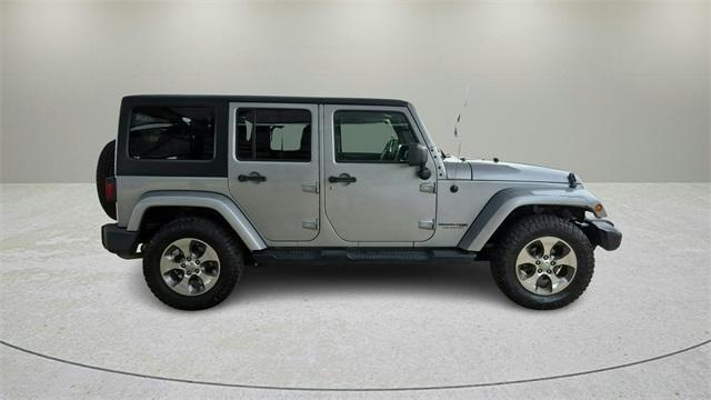 used 2018 Jeep Wrangler JK Unlimited car, priced at $18,991