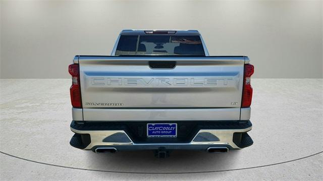 used 2022 Chevrolet Silverado 1500 car, priced at $39,991