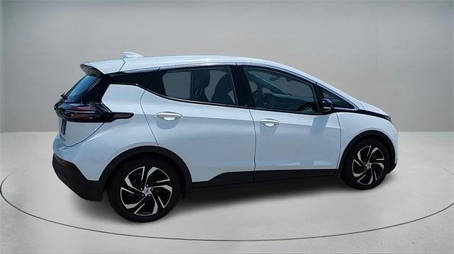 used 2023 Chevrolet Bolt EV car, priced at $17,991