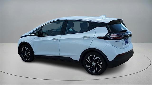 used 2023 Chevrolet Bolt EV car, priced at $17,991