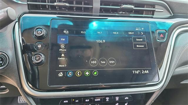 used 2023 Chevrolet Bolt EV car, priced at $17,991